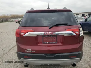 2018 GMC Acadia SLE with VIN 1GKKNLLSXJZ216805, listed as a Copart auction lot 80724664 with 75,004 mi miles and Salvage Title. Bid and sale history available at DreamBid. Image 6.