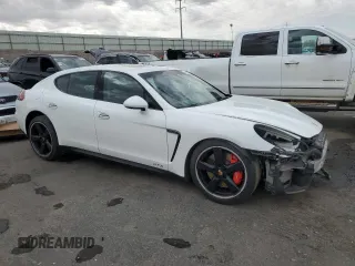 2014 Porsche Panamera GTS z VIN WP0AF2A76EL083319, wystawiony jako Copart lot #55517175 z przebiegiem 87 075 mil mil oraz Szkoda całkowita • Salvage title. Historia ofert i sprzedaży dostępna na DreamBid. Obrazek 4.