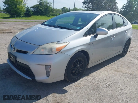 2012 Toyota Prius One z VIN JTDKN3DU1C5489783, wystawiony jako IAAI lot #42376357 z przebiegiem 246 966 mil mil oraz . Historia ofert i sprzedaży dostępna na DreamBid. Obrazek 17.