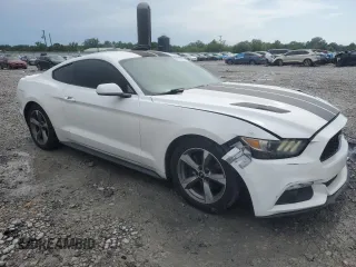 2016 Ford Mustang V6 with VIN 1FA6P8AM2G5321336, listed as a Copart auction lot 61727225 with 146,828 mi miles and Salvage title. Bid and sale history available at DreamBid. Image 4.