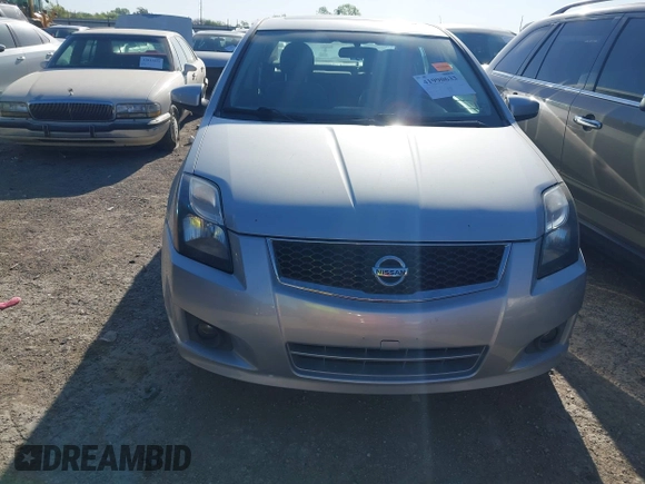 2012 Nissan Sentra SR with VIN 3N1AB6AP9CL757034, listed as a IAAI auction lot 41990633 with 116,159 mi miles and . Bid and sale history available at DreamBid. Image 15.