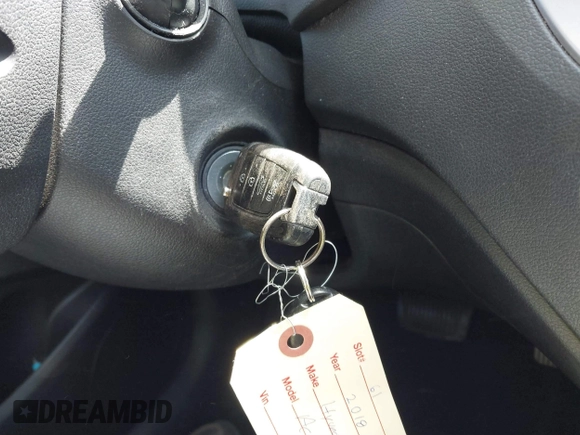 2018 Hyundai Accent SE with VIN 3KPC24A30JE020135, listed as a IAAI auction lot 41838897 with 70,530 mi miles and . Bid and sale history available at carsss.com. Image 11.