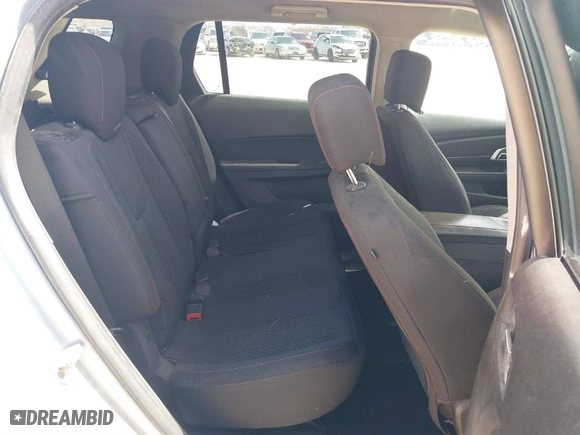 2014 GMC Terrain SLE with VIN 2GKALMEK8E6309599, listed as a IAAI auction lot 41784825 with 143,893 mi miles. Bid and sale history available at carsss.com. Image 8.