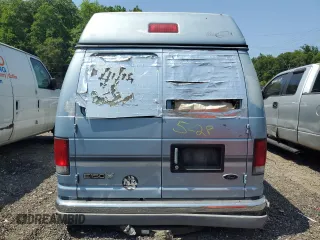 2000 Ford Econoline Cargo Recreational with VIN 1FDRE14L5YHA56690, listed as a Copart auction lot 58926155 with 162,797 mi miles and Salvage title. Bid and sale history available at DreamBid. Image 6.