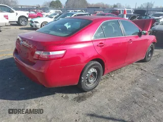 2007 Toyota Camry CE with VIN 4T1BE46K77U183843, listed as a IAAI auction lot 41674245 with 140,949 mi miles. Bid and sale history available at carsss.com. Image 4.