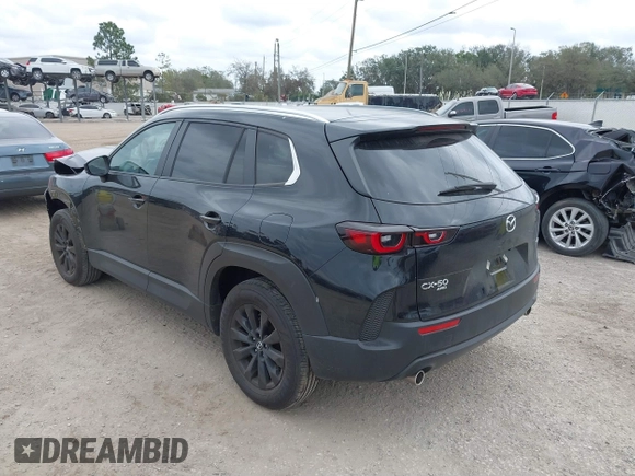 2023 Mazda CX-50 2.5 S Preferred Plus Package with VIN 7MMVABCM1PN154873, listed as a IAAI auction lot 41624064 with 13,066 mi miles. Bid and sale history available at carsss.com. Image 3.