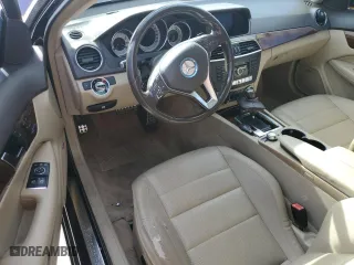 2015 Mercedes-Benz C-Class C 250 with VIN WDDGJ4HB2FG389772, listed as a Copart auction lot 84975114 with 0 mi miles and Clean Title. Bid and sale history available at carsss.com. Image 8.