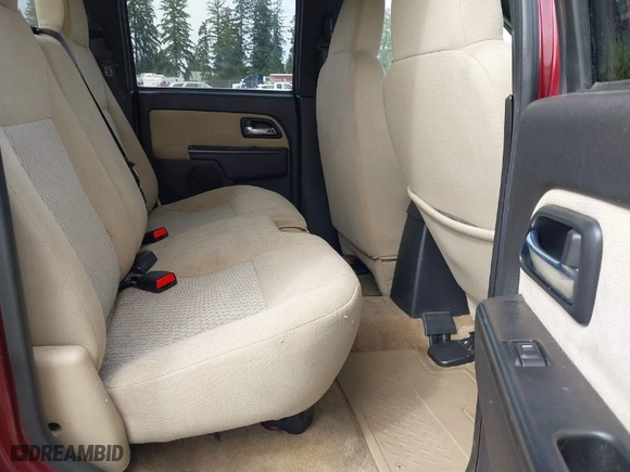 2008 Chevrolet Colorado LT w/1LT with VIN 1GCCS13E188134887, listed as a IAAI auction lot 42009593 with 127,517 mi miles. Bid and sale history available at carsss.com. Image 8.