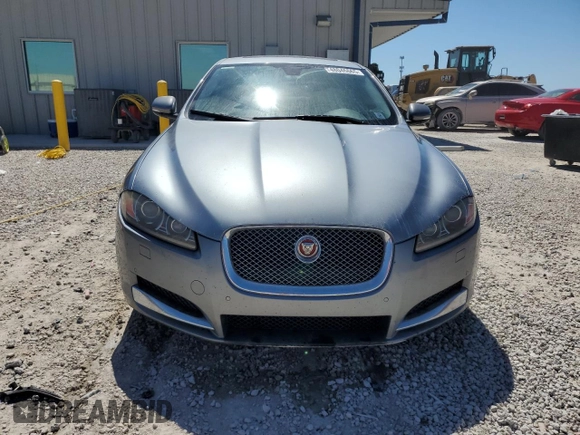 2015 Jaguar XF I4 T Premium with VIN SAJWA0FS8FPU65630, listed as a Copart auction lot 48046665 with Not Provided miles and Salvage Title. Bid and sale history available at carsss.com. Image 5.