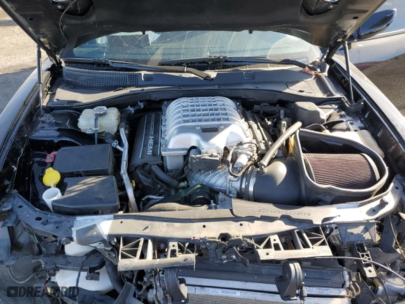 2021 Dodge Charger SRT Hellcat Redeye Widebody with VIN 2C3CDXL94MH531373, listed as a Copart auction lot 85345994 with 18,403 mi miles and Salvage Title. Bid and sale history available at carsss.com. Image 11.