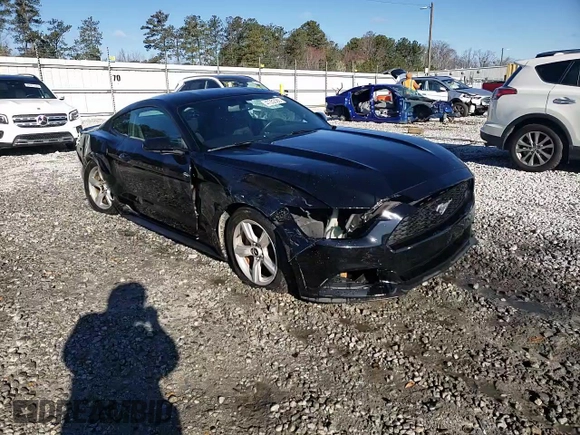 2017 Ford Mustang V6 with VIN 1FA6P8AM5H5236489, listed as a Copart auction lot 47352365 with 61,393 mi miles and Salvage title. Bid and sale history available at DreamBid. Image 14.