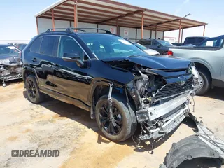 2022 Toyota RAV4 Hybrid SE with VIN 4T3T6RFV1NU103398, listed as a IAAI auction lot 42405547 with 39,019 mi miles and . Bid and sale history available at DreamBid. Image 1.