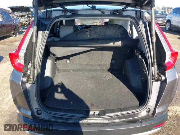 2019 Honda CR-V EX-L with VIN 7FARW1H84KE006415, listed as a IAAI auction lot 41135528 with 53,160 mi miles. Bid and sale history available at carsss.com. Image 17.