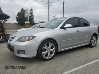 2009 Mazda 3 S Sport with VIN JM1BK323391220378, listed as a Copart auction lot 55743395 with 136,893 mi miles and Salvage title. Bid and sale history available at DreamBid. Image 1.