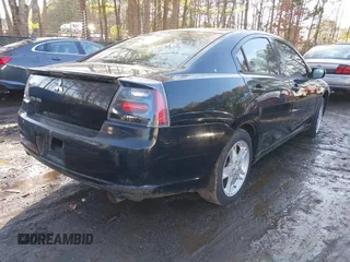 2007 Mitsubishi Galant ES with VIN 4A3AB36F07E050449, listed as a IAAI auction lot 41661678 with 205,003 mi miles. Bid and sale history available at carsss.com. Image 4.