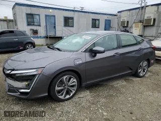 2018 Honda Clarity Plug-In Hybrid Touring with VIN JHMZC5F32JC003543, listed as a Copart auction lot 50964405 with 60,837 mi miles and Salvage Title. Bid and sale history available at carsss.com. Image 1.