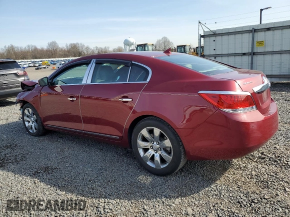 2010 Buick LaCrosse CXL with VIN 1G4GC5EG7AF311332, listed as a Copart auction lot 51421065 with 88,258 mi miles and Salvage Title. Bid and sale history available at carsss.com. Image 2.
