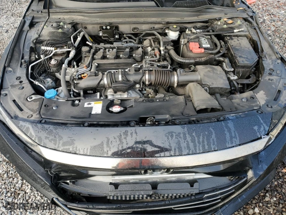 2022 Honda Accord Sedan Sport SE with VIN 1HGCV1F44NA101334, listed as a Copart auction lot 43177315 with 73,010 mi miles and Non Repairable. Bid and sale history available at carsss.com. Image 12.