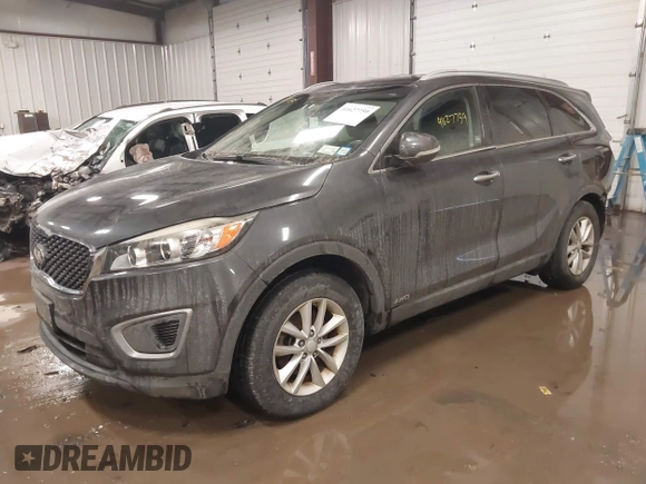 2016 Kia Sorento LX with VIN 5XYPGDA37GG016629, listed as a IAAI auction lot 41627759 with 80,558 mi miles and . Bid and sale history available at DreamBid. Image 18.