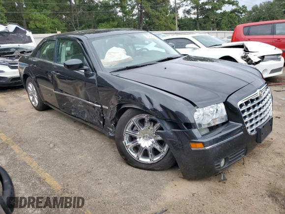 2008 Chrysler 300 Touring with VIN 2C3LA53GX8H136325, listed as a Copart auction lot 73252034 with 138,886 mi miles and Salvage Title. Bid and sale history available at carsss.com. Image 4.