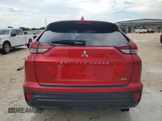 2022 Mitsubishi Eclipse Cross LE с VIN JA4ASVAA3NZ060208, выставлен на аукционе Copart как лот 62894634 с пробегом 74 139 миль миль и На запчасти • Non repairable. История ставок и продаж доступна на DreamBid. Изображение 6.