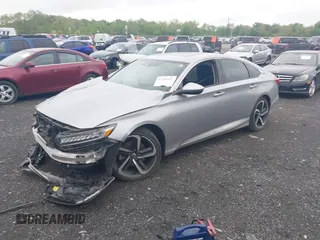 2019 Honda Accord Touring z VIN 1HGCV2F96KA009445, wystawiony jako IAAI lot #42181051 z przebiegiem Nie podano mil oraz . Historia ofert i sprzedaży dostępna na DreamBid. Obrazek 2.