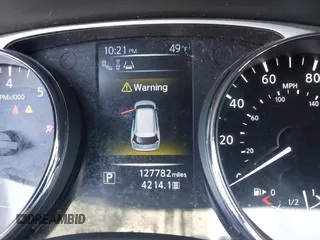 2015 Nissan Rogue SL with VIN 5N1AT2MV5FC865790, listed as a IAAI auction lot 42140295 with 127,782 mi miles. Bid and sale history available at carsss.com. Image 7.