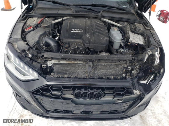 2021 Audi A4 Sedan S line Prestige with VIN WAUFAAF46MA044718, listed as a Copart auction lot 46105195 with 67,307 mi miles and Salvage Title. Bid and sale history available at carsss.com. Image 11.