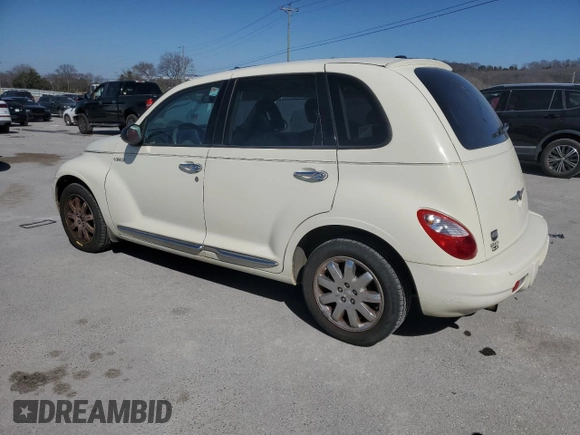 2008 Chrysler PT Cruiser z VIN 3A8FY48BX8T181034, wystawiony jako Copart lot #48466675 z przebiegiem 107 596 mil mil oraz Czysty tytuł • Clean title. Historia ofert i sprzedaży dostępna na DreamBid. Obrazek 2.