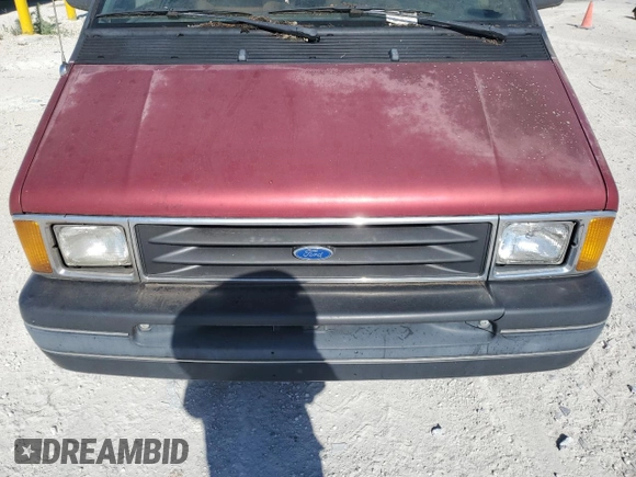 1991 Ford Aerostar z VIN 1FMDA31U9MZA47011, wystawiony jako Copart lot #60086564 z przebiegiem Nie podano mil oraz Tytuł czysty. Historia ofert i sprzedaży dostępna na DreamBid. Obrazek 11.