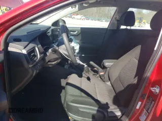 2022 Kia Rio S with VIN 3KPA24AD7NE474758, listed as a Copart auction lot 50734775 with 40,039 mi miles and Salvage Title. Bid and sale history available at carsss.com. Image 7.