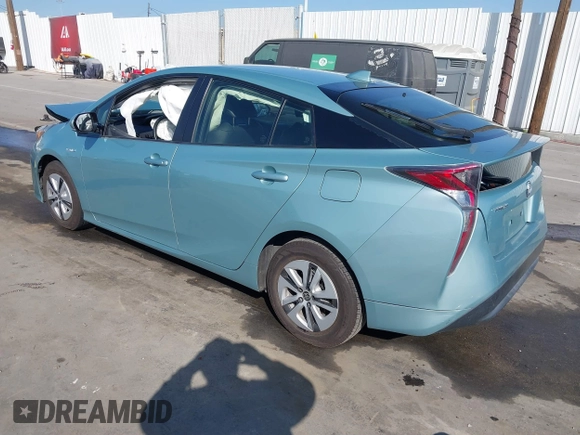 2016 Toyota Prius Four z VIN JTDKARFU6G3023120, wystawiony jako IAAI lot #41641228 z przebiegiem 117 334 mil mil oraz . Historia ofert i sprzedaży dostępna na DreamBid. Obrazek 3.