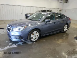 2018 Subaru Legacy with VIN 4S3BNAA67J3046007, listed as a Copart auction lot 53325485 with 123,130 mi miles and Clean Title. Bid and sale history available at carsss.com. Image 1.