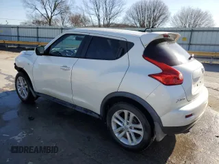 2013 Nissan Juke SV with VIN JN8AF5MV0DT218020, listed as a Copart auction lot 48515025 with 155,763 mi miles and Salvage Title. Bid and sale history available at carsss.com. Image 2.