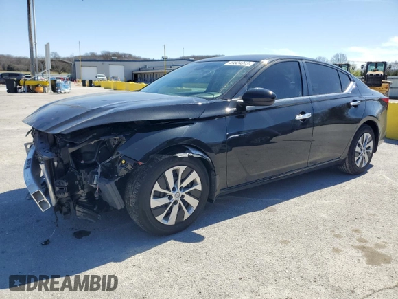 2023 Nissan Altima S with VIN 1N4BL4BV4PN321025, listed as a Copart auction lot 49524315 with 24,181 mi miles and Salvage Title. Bid and sale history available at carsss.com. Image 1.