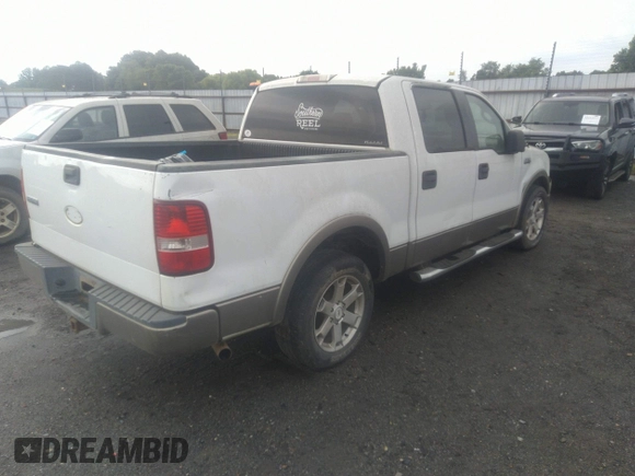 2004 Ford F-150 XLT with VIN 1FTPW12534KB76434, listed as a IAAI auction lot 42286314 with 291,902 mi miles and . Bid and sale history available at DreamBid. Image 4.