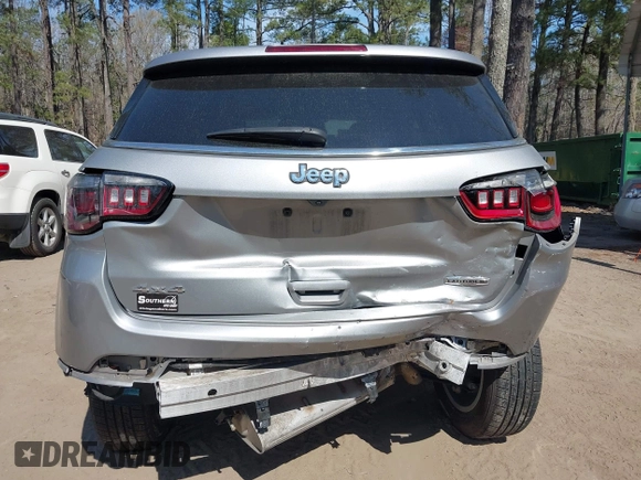 2022 Jeep Compass Latitude Lux с VIN 3C4NJDFB1NT164984, выставлен на аукционе IAAI как лот 41903469 с пробегом 67 490 миль миль и . История ставок и продаж доступна на DreamBid. Изображение 6.