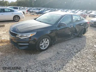2016 Kia Optima LX with VIN 5XXGT4L33GG101934, listed as a Copart auction lot 48347155 with 103,867 mi miles and Salvage Title. Bid and sale history available at carsss.com. Image 1.