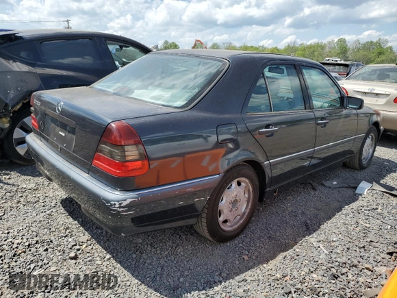 1998 Mercedes-Benz C 230/260/280/320 with VIN WDBHA23G1WA629062, listed as a Copart auction lot 55343095 with 99,364 mi miles and Clean Title. Bid and sale history available at carsss.com. Image 3.