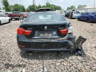 2017 BMW 4 Series 430i xDrive with VIN WBA4F9C56HG792005, listed as a Copart auction lot 59669735 with Not provided miles and Salvage title. Bid and sale history available at DreamBid. Image 6.