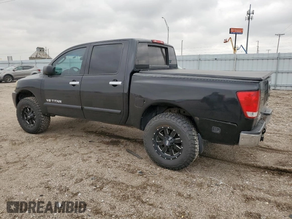 2006 Nissan Titan SE с VIN 1N6AA07B46N566356, выставлен на аукционе Copart как лот 54855565 с пробегом 221 595 миль миль и Списание • Salvage title. История ставок и продаж доступна на DreamBid. Изображение 2.