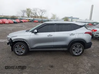 2021 Kia Seltos LX with VIN KNDEPCAA0M7116645, listed as a IAAI auction lot 41924361 with 53,778 mi miles. Bid and sale history available at carsss.com. Image 15.