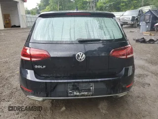 2019 Volkswagen Golf S z VIN 3VWG57AU8KM014204, wystawiony jako Copart lot #55767825 z przebiegiem 64 732 mil mil oraz Nie do naprawy • Non repairable. Historia ofert i sprzedaży dostępna na DreamBid. Obrazek 6.