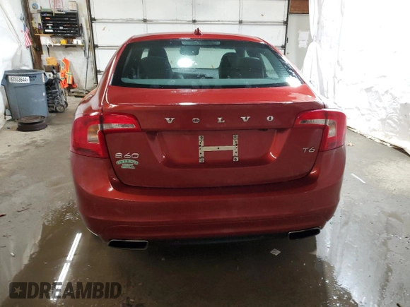 2015 Volvo S60 T6 Drive-E Platinum with VIN YV149MFM9F1342391, listed as a Copart auction lot 80320244 with 74,631 mi miles and Salvage title. Bid and sale history available at DreamBid. Image 6.
