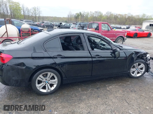 2016 BMW 3 Series 328i with VIN WBA8E9G54GNT84160, listed as a IAAI auction lot 41920657 with 123,492 mi miles. Bid and sale history available at carsss.com. Image 13.