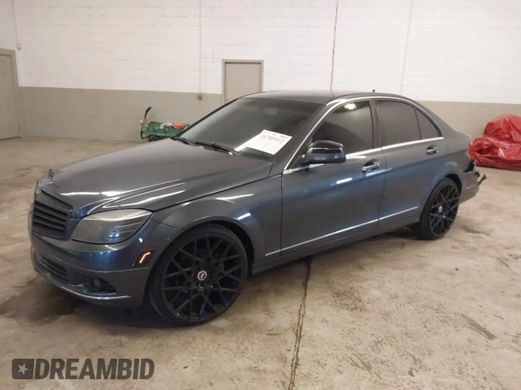 2008 Mercedes-Benz C 300 Sport with VIN WDDGF54X78F044478, listed as a IAAI auction lot 41705912 with 181,438 mi miles and . Bid and sale history available at DreamBid. Image 17.