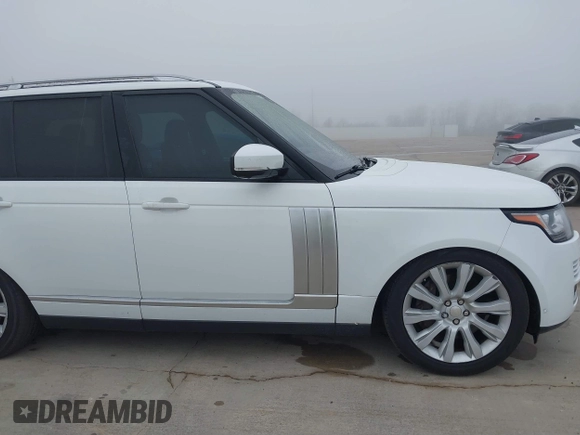 2015 Land Rover Range Rover Supercharged with VIN SALGS2TF9FA213352, listed as a IAAI auction lot 41685768 with 100,994 mi miles and . Bid and sale history available at DreamBid. Image 13.
