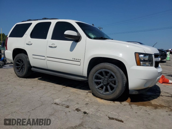 2013 Chevrolet Tahoe LT с VIN 1GNSCBE01DR158327, выставлен на аукционе Copart как лот 61760895 с пробегом 228 070 миль миль и Списание • Salvage title. История ставок и продаж доступна на DreamBid. Изображение 4.