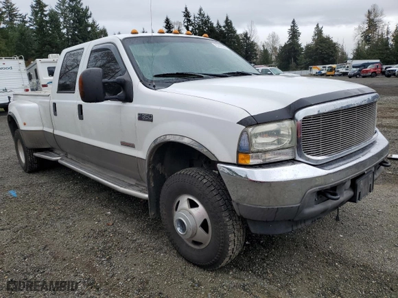 2004 Ford Super Duty F-350 DRW XL with VIN 1FTWW33P14EB00135, listed as a Copart auction lot 75761664 with 193,650 mi miles and Clean Title. Bid and sale history available at carsss.com. Image 4.