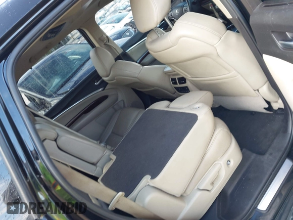 2014 Acura MDX Advance with VIN 5FRYD4H85EB037562, listed as a IAAI auction lot 40859466 with 140,257 mi miles and . Bid and sale history available at carsss.com. Image 8.